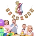 thumbnail image 3 of Agiferg Used For Birthday Party, Anniversary Celebration 32IN Number Decoration, 3 of 4