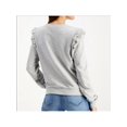 thumbnail image 2 of INC Chandail en Molleton Gris à Strass pour Femmes Manches Longues Col Rond m, 2 of 2