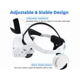 thumbnail image 3 of Courroie de Tête pour Oculus Quest 2, Courroie de Tête au Design Confortable pour Quest 2, Accessoires de Remplacement pour Oculus Quest 2 pour Courroie Elite, 3 of 7