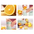 thumbnail image 3 of LOVEVER Presse-Citron Simple Compact Machines à Jus pour Oranges Mixeur Électrique Portable Frais, 3 of 5