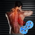 thumbnail image 1 of Hand Massage Gloves with 360 Rollers for Deep Muscle and Portable Body Relaxation, 1 of 5