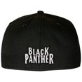 thumbnail image 3 of Black Panther Face Symbol Color Block New Era 59Fifty Fitted Hat-7 3/4 Fitted, 3 of 3