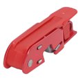 thumbnail image 2 of Killer Switch Lock, Circuit Breaker Lockout Red Casing High Strength Alloy Sawtooth  For Electrical Security, 2 of 8