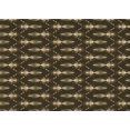 thumbnail image 1 of Ahgly Company Tapis d'Intérieur Rectangulaires Transitionnels Bruns Lavables en Machine, 8' x 12', 1 of 7