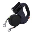 thumbnail image 2 of Dual Pet Leash Retractable Dog Leash,Double Leash Dog Retractable Leashes Pet Walking Accessory with Automatic Winding Rope Dog Leashes for Medium Dogs Large Dog Leash Heavy Duty, 2 of 7