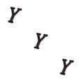 thumbnail image 4 of Transemion Durable And Rustproof Metal House Number Plaque For Stylish Door Decoration B17--Y 3Set, 4 of 6