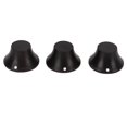 thumbnail image 1 of Guitar Volume Control Knob, Precise Safe Electric Guitar Knob Eco Friendly Wood  For Replacement Redwood,Maple,Ebony, 1 of 8