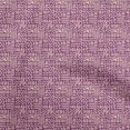 thumbnail image 1 of oneOone Viscose Chiffon Purple Fabric Geometric Sewing Craft Projects Fabric Prints By Yard 42 Inch Wide, 1 of 4