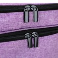 thumbnail image 4 of letairis Nail Polish Organizer Bags Made With Polyester Practical And Convenient For Traveling Nail Polish Storage Bags Black base leaf 1Set, 4 of 6