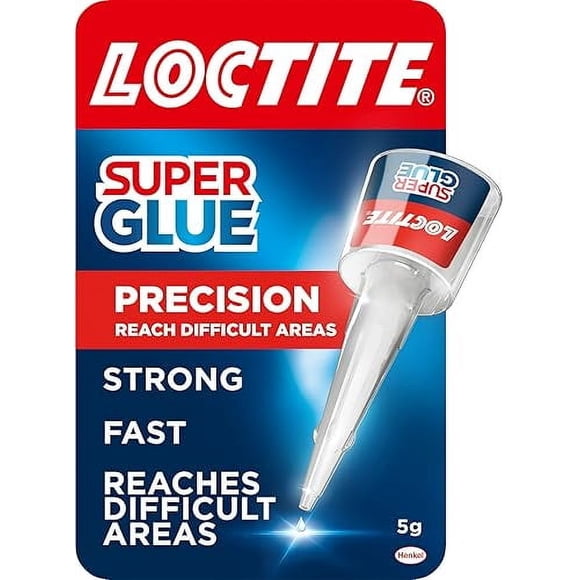 Loctite Adhésif Liquide Tout Usage Puissant de Précision pour des Réparations Précises 5 g