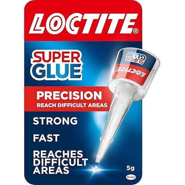 Loctite Adhésif Liquide Tout Usage Puissant de Précision pour des Réparations Précises 5 g