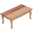 thumbnail image 1 of Accessoires de Décoration de Maison de Poupée, Table à Thé pour Salon pour Maison de Poupée 1/12 Modèle de Mobilier en Bois Simulation, 1 of 9