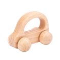 thumbnail image 1 of PVCS Let's Make Wooden Car Toys Wood Rattle Toy Cars Handmade Wood Eco Toy Car Gift for Kids, 1 of 2