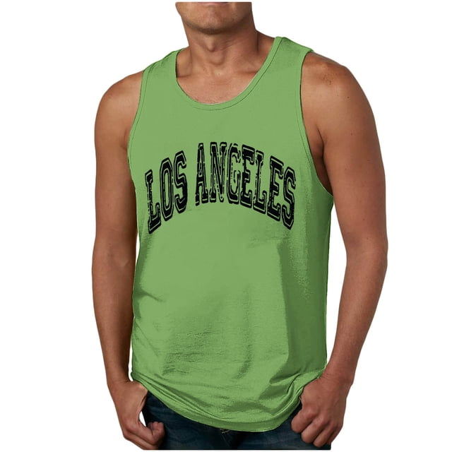 Cameland Nouveau Débardeur Sport à Col Rond pour Homme, Mode Décontractée d'Été, Camisole à Imprimé Floral