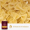 thumbnail image 3 of Fiorfiore bronze dyed 12.5% proteins Farfalle Pasta, 3 of 5