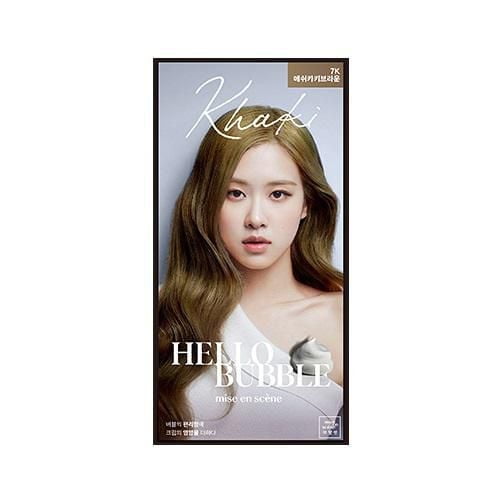 Hello Bubble Foam Hair Color (7K-Ash Khaki Brown)