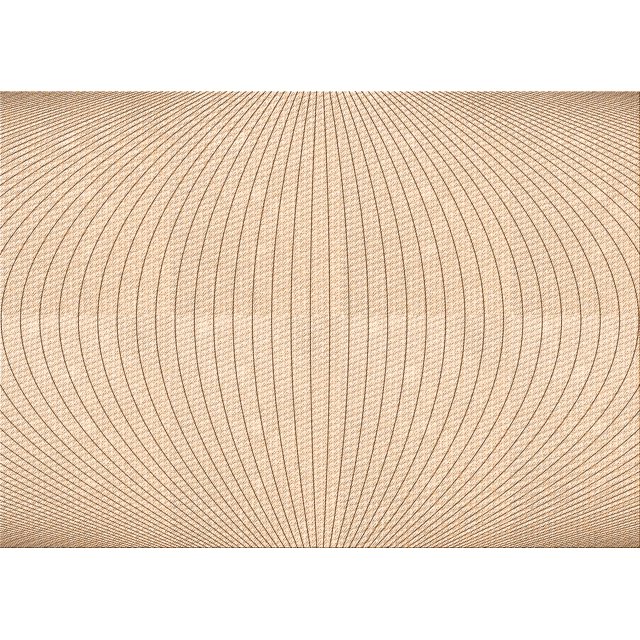 Ahgly Company Machine Washable Indoor Rectangle Transitional Brown Sand Brown Area Rugs, 5' x 7'