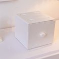thumbnail image 4 of Desktop Storage Box, Plastic Square Desk Organizer  For Home White,,Yellow,Green,Purple,Blue, 4 of 8