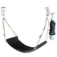 thumbnail image 2 of DMcore Canvas Foot Rest Hammock, Adjustable Mini Foot Rest Stand Under Desk Home Office Suitable for Square Tables Not for Round Table Cubicle Desk ?, 2 of 10
