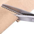 thumbnail image 3 of Zig Zag Cut, 2 Types Pinking Shears Professional Dressmaking 3 5 7mm  For Home For Cloth, 3 of 5
