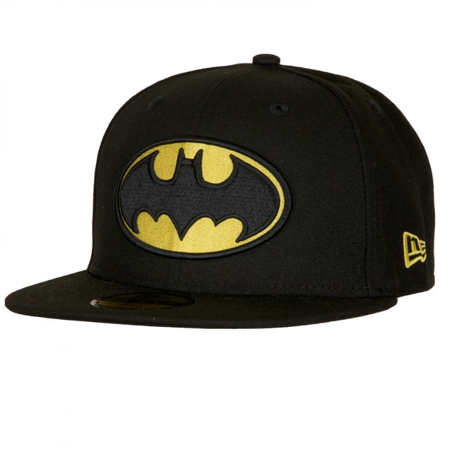 Batman Classic Logo New Era 59Fifty Fitted Hat-8 Fitted