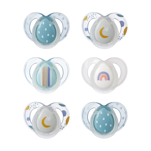 Sucette nocturne de Tommee Tippee – 6-18 mois, 6 unités