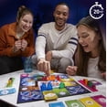 thumbnail image 3 of Monopoly Chance Board Game, Fast-Paced Monopoly Family Game for 2-4 Players, 20 Min. Average, 3 of 9