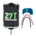thumbnail image 2 of High Performance 540 Brushed Electric Motor, Easy Assembly with Blue Heatsink, for 1/10 RC Climbing Car, Vehicle, Racing Car, 2 of 7