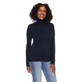 thumbnail image 1 of Iyla Women's Turtleneck Sweater, 1 of 6