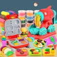 thumbnail image 2 of Bamboohart 22Pcs Playdoh Tools Food-Safe Quality Modeling Clay Simple-to-Use Fun Playdough Accessories Imaginative Developmental Playdough Sets for Kids with 8Pcs Clay, 2 of 5