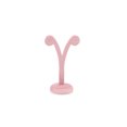 thumbnail image 1 of braveheart Jewelry Display Stand Velvet Necklace Bracelet Holder Bracelets Rack Organizer Layout Props Home Shop Showcase Pink Type 1 Pink Earring Holder, 1 of 6