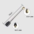 thumbnail image 1 of 15/35/50cm High Pressure Washer Jet Extension Wand Rod for Car Wash Accessory 15cm, 1 of 4