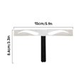 thumbnail image 3 of Maoww Eyebrow Ruler Stainless Steel Measure Professional Stencils Three-Point Shaping Template Women Coesmetic Measurement Accessories Type 1, 3 of 6