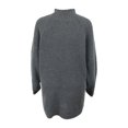 thumbnail image 5 of 2025 Chandail Raglan Mi-Long pour Femmes Chandail d'Automne Chandails pour Hommes Chandail à Manches Chandail Uni Chandails Surdimensionnés pour Femmes Chandail à Col Roulé Grande Taille, 5 of 5