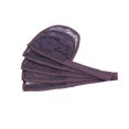 thumbnail image 2 of ziyahi 5pcs Filet à Cheveux pour la Fabrication de Queue de Cheval Tissage Net Perruques Accessoires de Cheveux Brun, 2 of 9