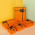 thumbnail image 3 of 1 Set Gift Box with Gifts Pouch Packaging Christmas Present Packing Gift Bag Paper Party Decor for Valentine‘s Day, 3 of 8