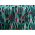 thumbnail image 4 of oneOone Cotton Silk Fabric Arrow Ikat Print Sewing Fabric BTY 42 Inch Wide, 4 of 4