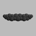 thumbnail image 1 of Keyboard  Wrist Rest, Silicone   Palm Rest Keyboard Ergonomic Mouse Wrist Support for Relieve Wrist & Arm Pain for PC Gaming Office Computer Laptop, 1 of 8