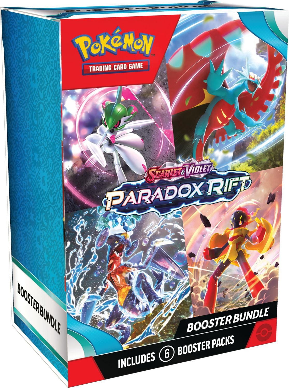 Pokemon TCG : Pack Booster de Changement de Vitesse Paradoxe SV4
