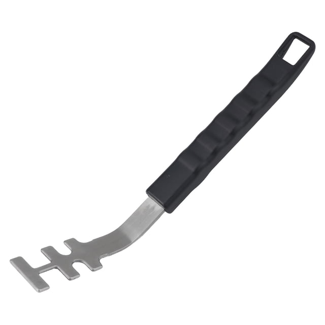 Lève-gratte pour BBQ, Outil de Lève-Gratte Anti-Brûlure, Accessoires d'Outil de barbecue