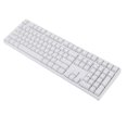 thumbnail image 1 of Clavier Mécanique Sans Fil, Triple Mode BT5.0 2,4 GHz USB‐C à Commutation à Chaud, Rétroéclairage Bleu Dynamique, 108 Touches Anti‐fantôme, Commutateur Bleu, 1 of 7