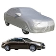 thumbnail image 4 of Universal Full Car Cover Outdoor Indoor Protection Sunscreen Heat Protection Dustproof Scratch-Resistant Sedan Suit M-XXL, 4 of 7