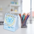 thumbnail image 4 of 2025 Monthly Desk Calendar Planner, Mini English Countdown Schedule for Office School Home Organization, 4 of 5
