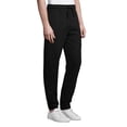 thumbnail image 2 of Hanes Mens EcoSmart Fleece Jogger Sweatpant with Pockets, 2XL, Black, 2 of 2