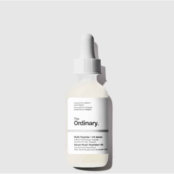 The Ordinary Multi-Peptide Serum + HA (Buffet) 30ML x Set of 2 Bottles