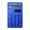 bleu, variante sur Calculatrice de Bureau à Fonctions Standard, Usage Général, Calculatrice Intelligente à Écran LCD 8 Bits, Format de Poche, Fonctions de Mathématiques de Base, Idéale pour la Maison et le Bureau, Mini Calculatrice de Bureau Numérique