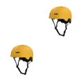 thumbnail image 4 of relayinert Roller Skating Riding - Smooth And Thornless Polishing For Unrestricted Movement Skateboarding Safety Matte yellow L(58-62CM) 2Set, 4 of 6