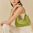 thumbnail image 2 of WRKEKC Liquidation Sac à Main en Cuir Végane Vert, Sac Messager à Compartiments Multiples pour Femmes, 2 of 6