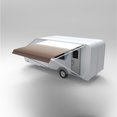 thumbnail image 5 of ALEKO RV Awning Fabric Replacement, 3 x 2.4 m (10 x 8 ft), Brown Fade Color, 5 of 5