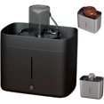 thumbnail image 1 of Electric Glass Rinser Tea Cup Washer, Desktop Automatic Cup Washing Machine with 1.6L Water Tank, High Pressure Jets for 3-10cm Diameter Cups, Portable Bottle Washer for Home(black)Q, 1 of 8